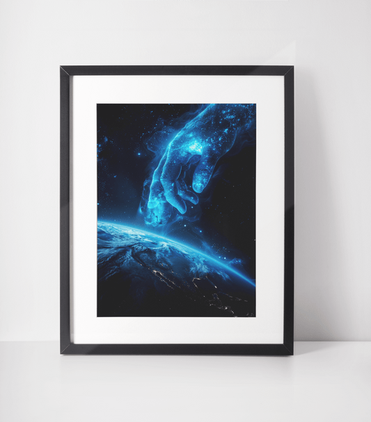 Affiche Encadrée La Main de la Providence