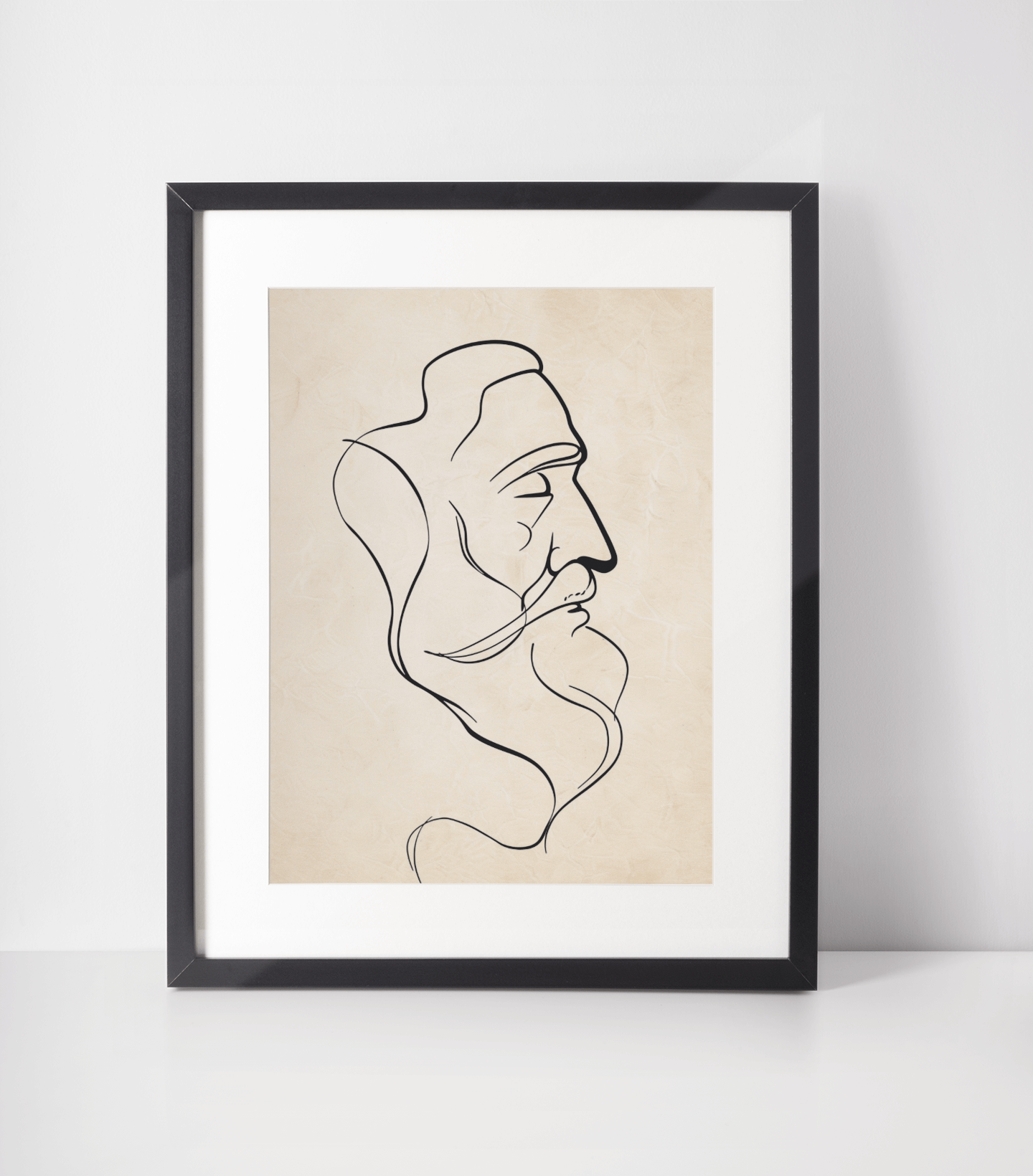 Affiche Encadrée Abraham