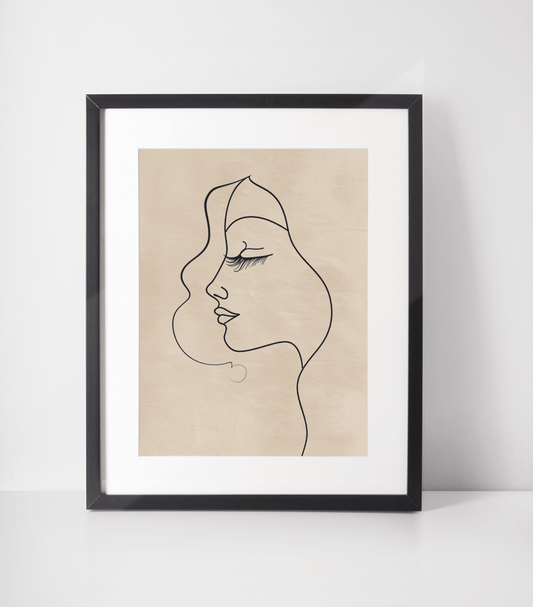 Affiche Encadrée Eve