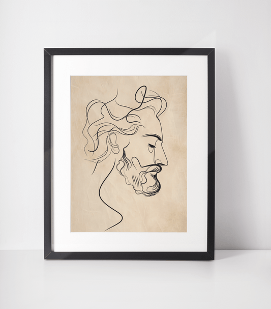 Affiche Encadrée Moïse