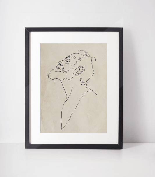 Affiche Encadrée Noé