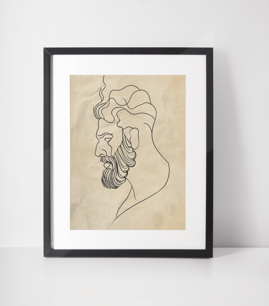 Affiche Encadrée Saint Pierre