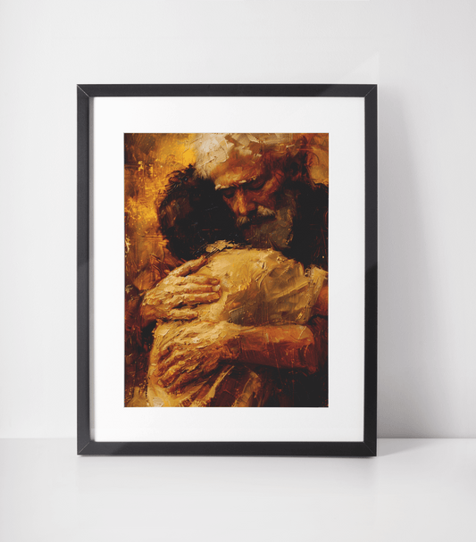 Affiche Encadrée Le Fils Prodige