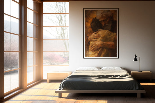 Affiche Encadrée Le Fils Prodige