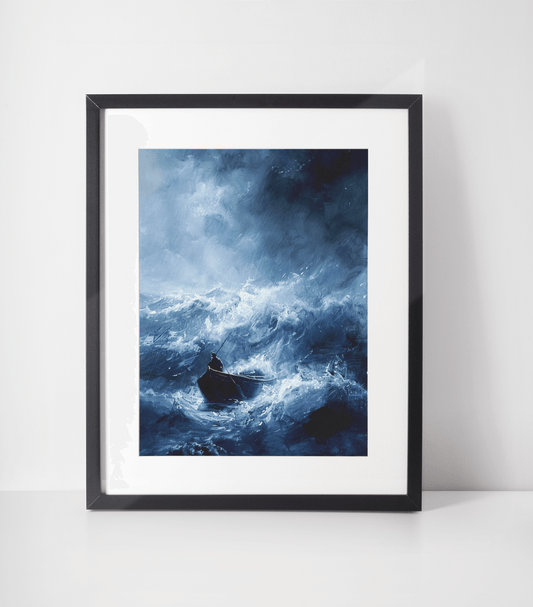 Affiche Encadrée La Tempête apaisée